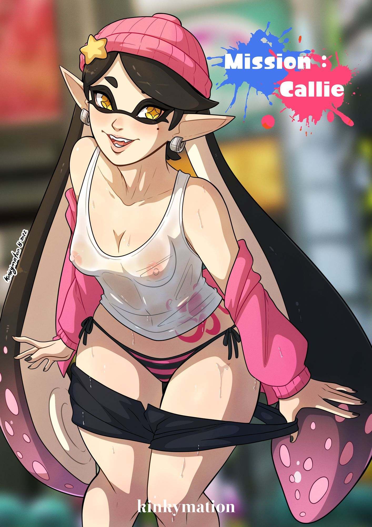 Mission Callie – Kinkymation [photo 1] - MangaPorn