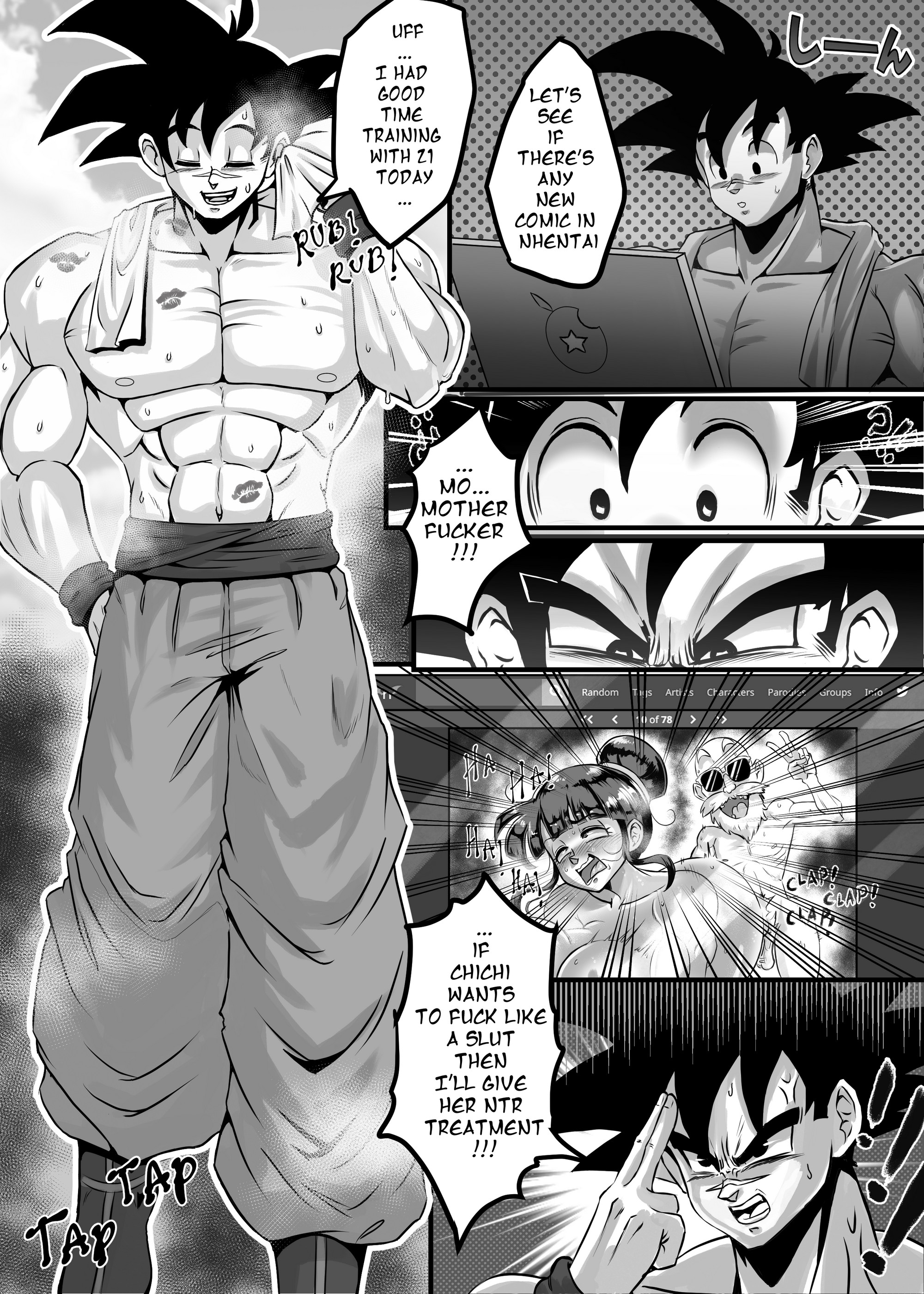 Goku x Chichi Hentai – Ogi_sifer [photo 1] - MangaPorn
