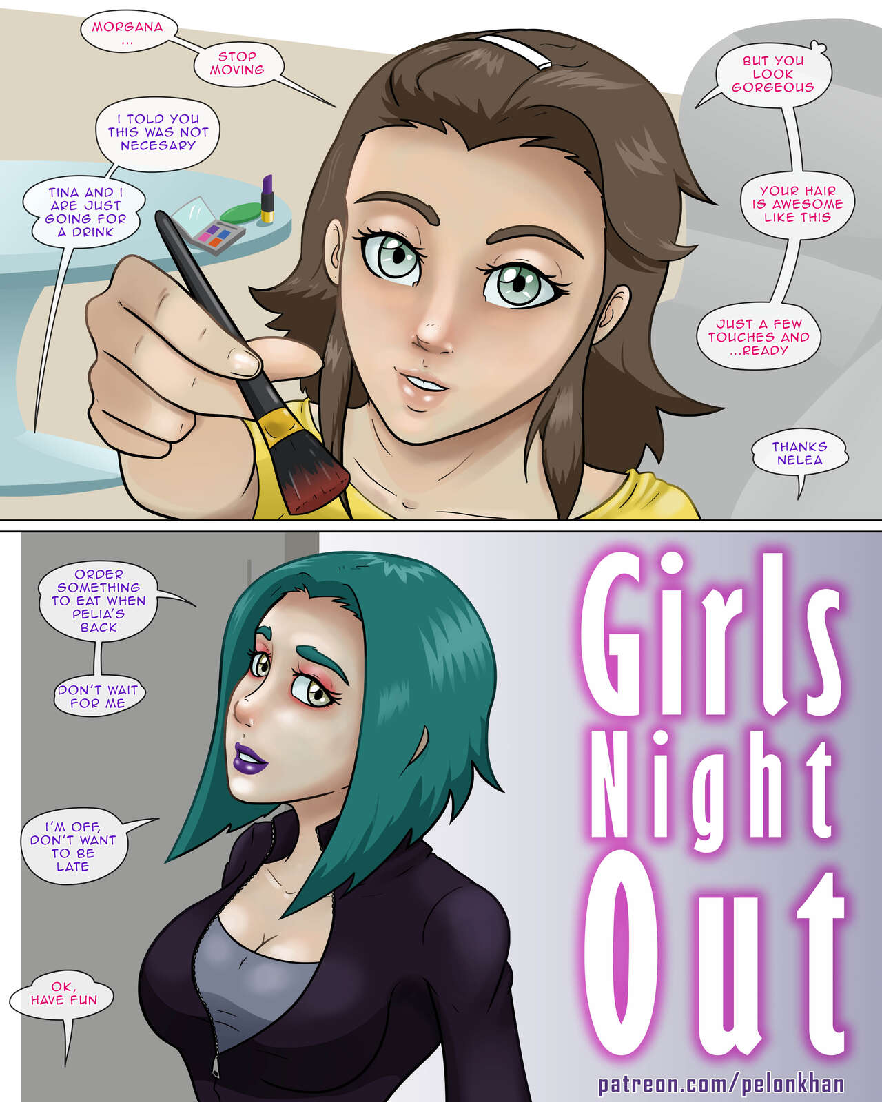 Morgana 7 – PelonKhan [photo 2] - MangaPorn