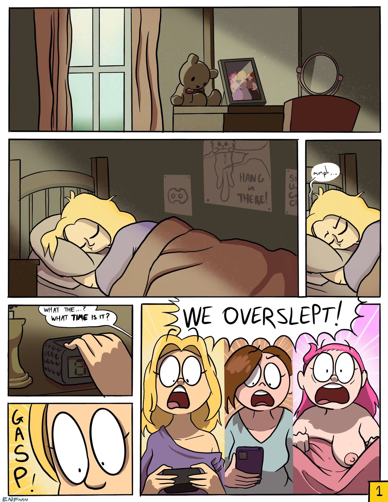 Better Late Than Naked! – ENFman [photo 2] - MangaPorn