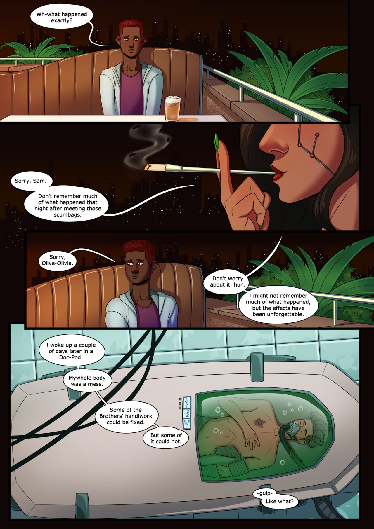 An Enhanced Transition – Kim Rinzley [photo 2] - MangaPorn