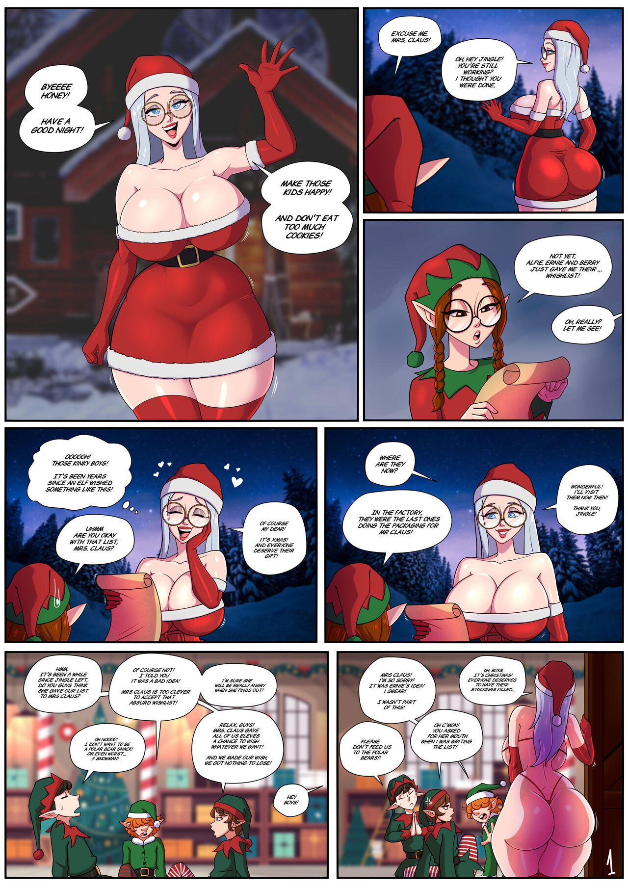 Mrs Claus – Parvad [photo 1] - MangaPorn