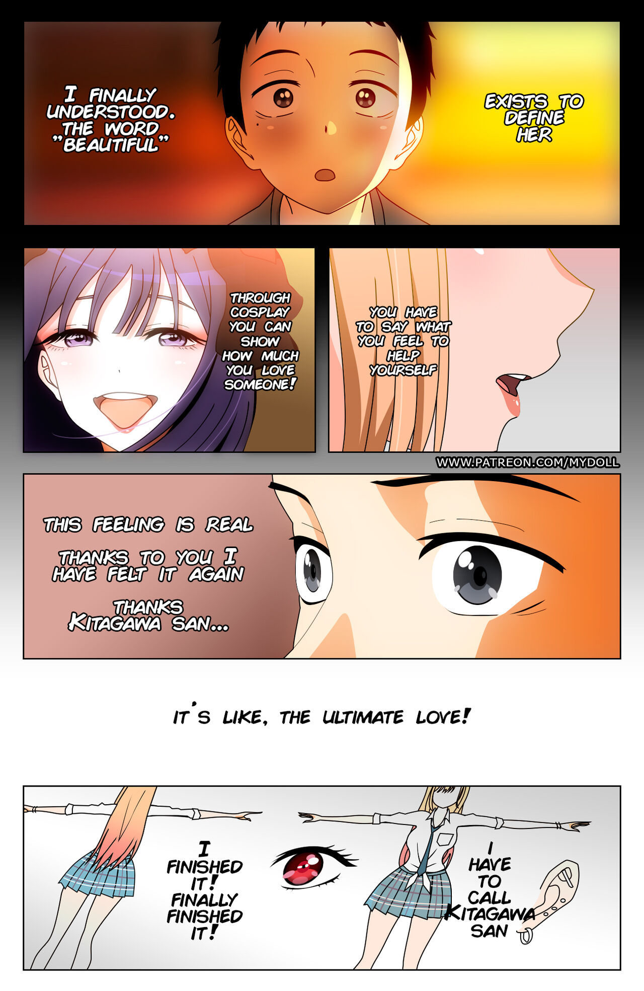 My Dress Up Darling Reverse – mydoll [photo 1] - MangaPorn