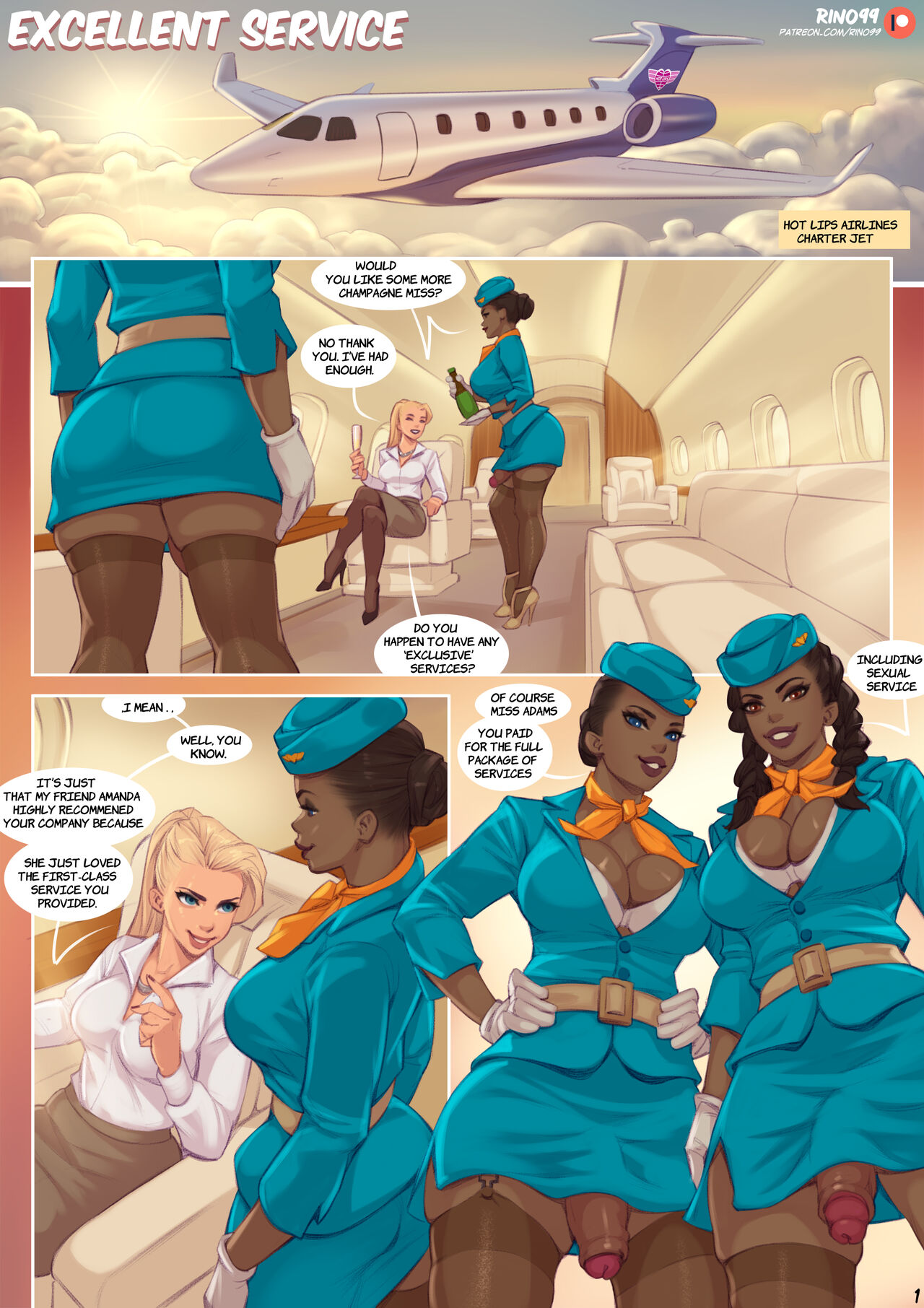 Excellent Service – RINO99 [photo 1] - MangaPorn