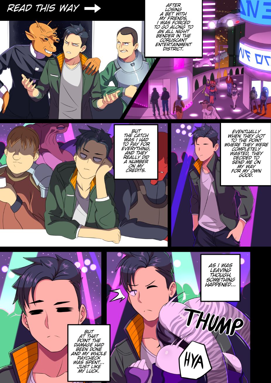 After a Bet – Sir Jangos [photo 2] - MangaPorn