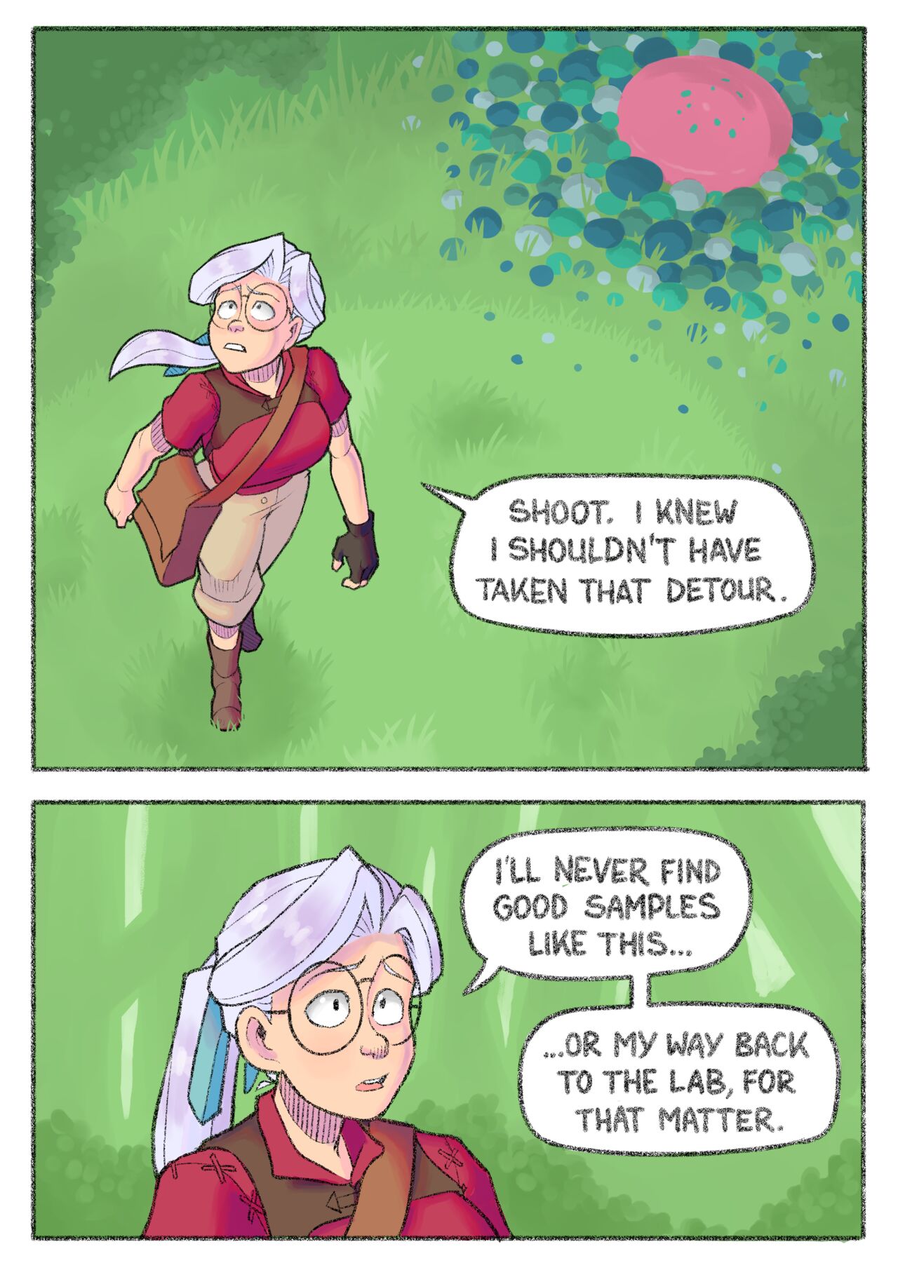 Mushroom Girl Hypno Comic – Shozayah [photo 1] - MangaPorn