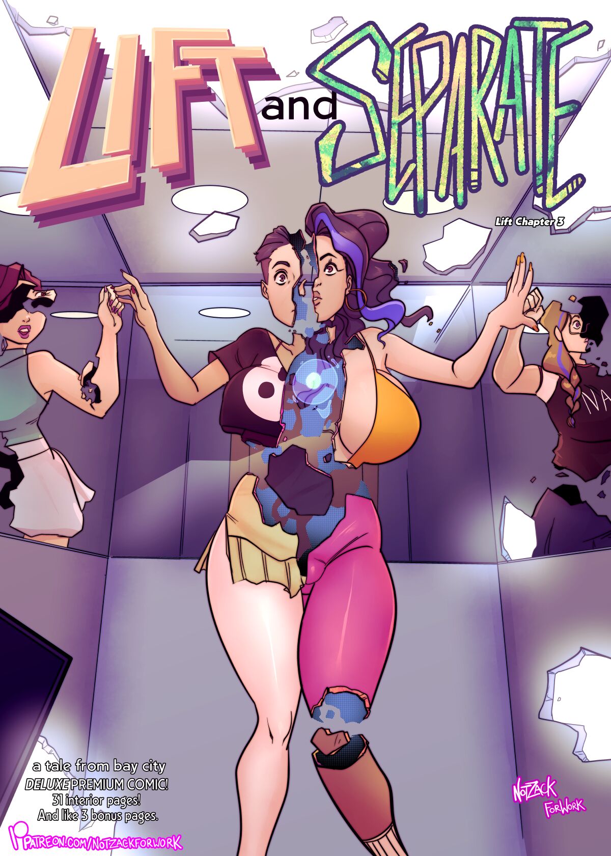 Lift & Separate 3 – Notzackforwork [photo 1] - MangaPorn