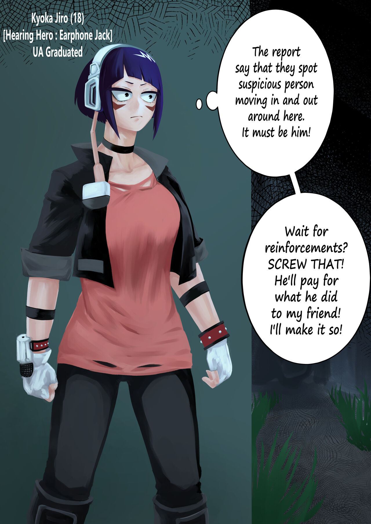 Villainous Infiltration 2 – Amano44 [photo 1] - MangaPorn