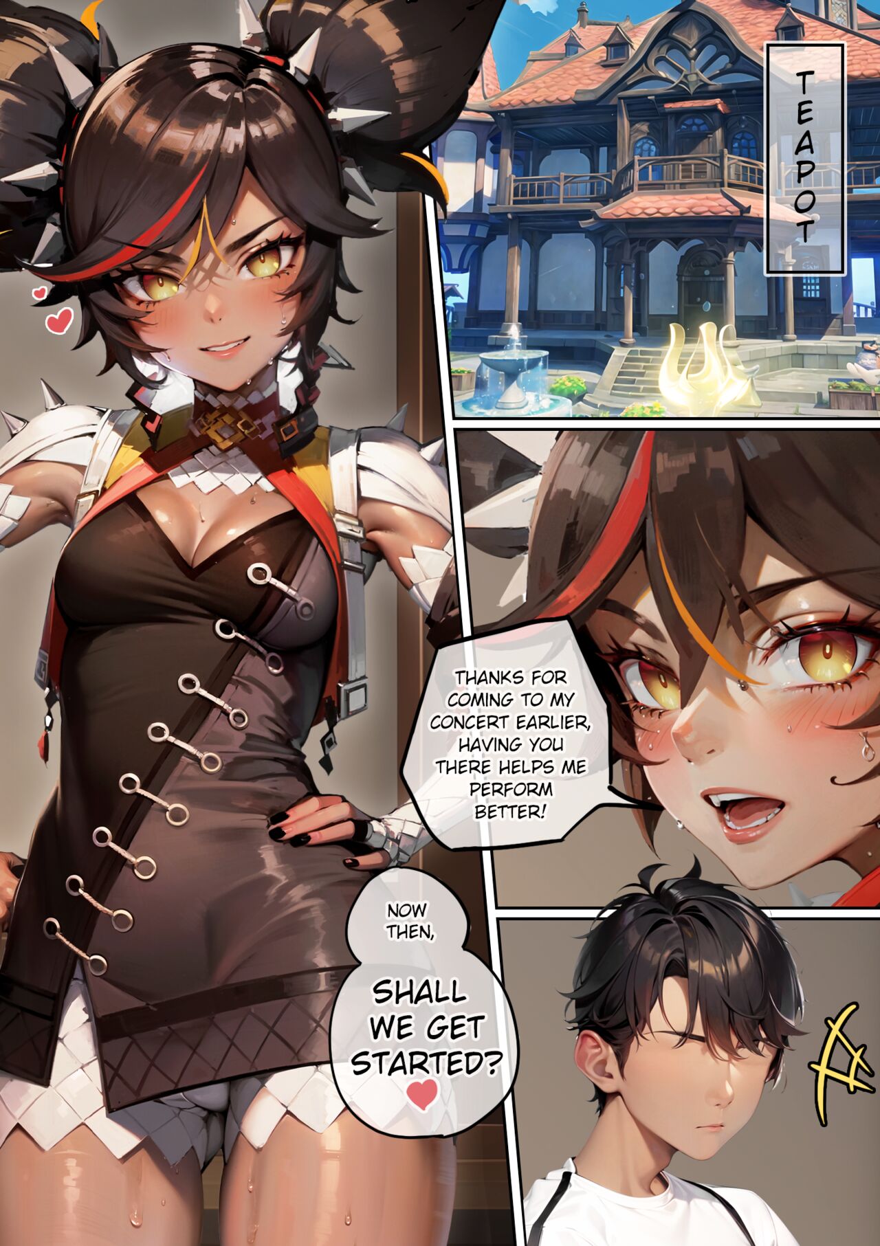 Xinyan: Fiery Fervor – xinyandegen [photo 2] - MangaPorn