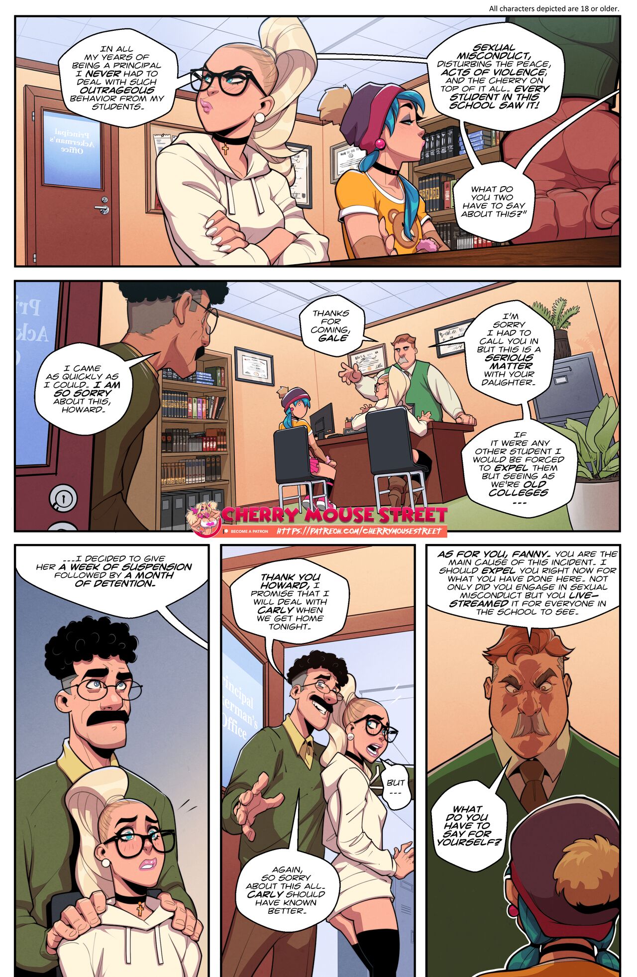 Fanny – Bad Cheerleader 2 [photo 2] - MangaPorn