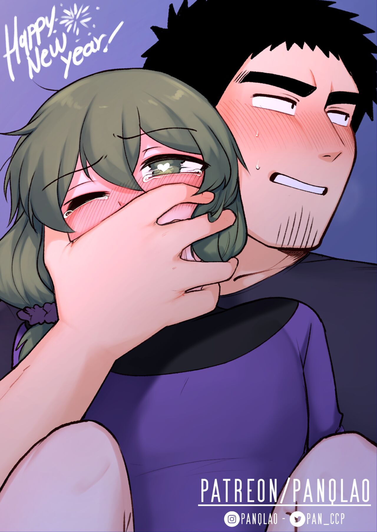 Happy New Year – PanQLAO [photo 1] - MangaPorn