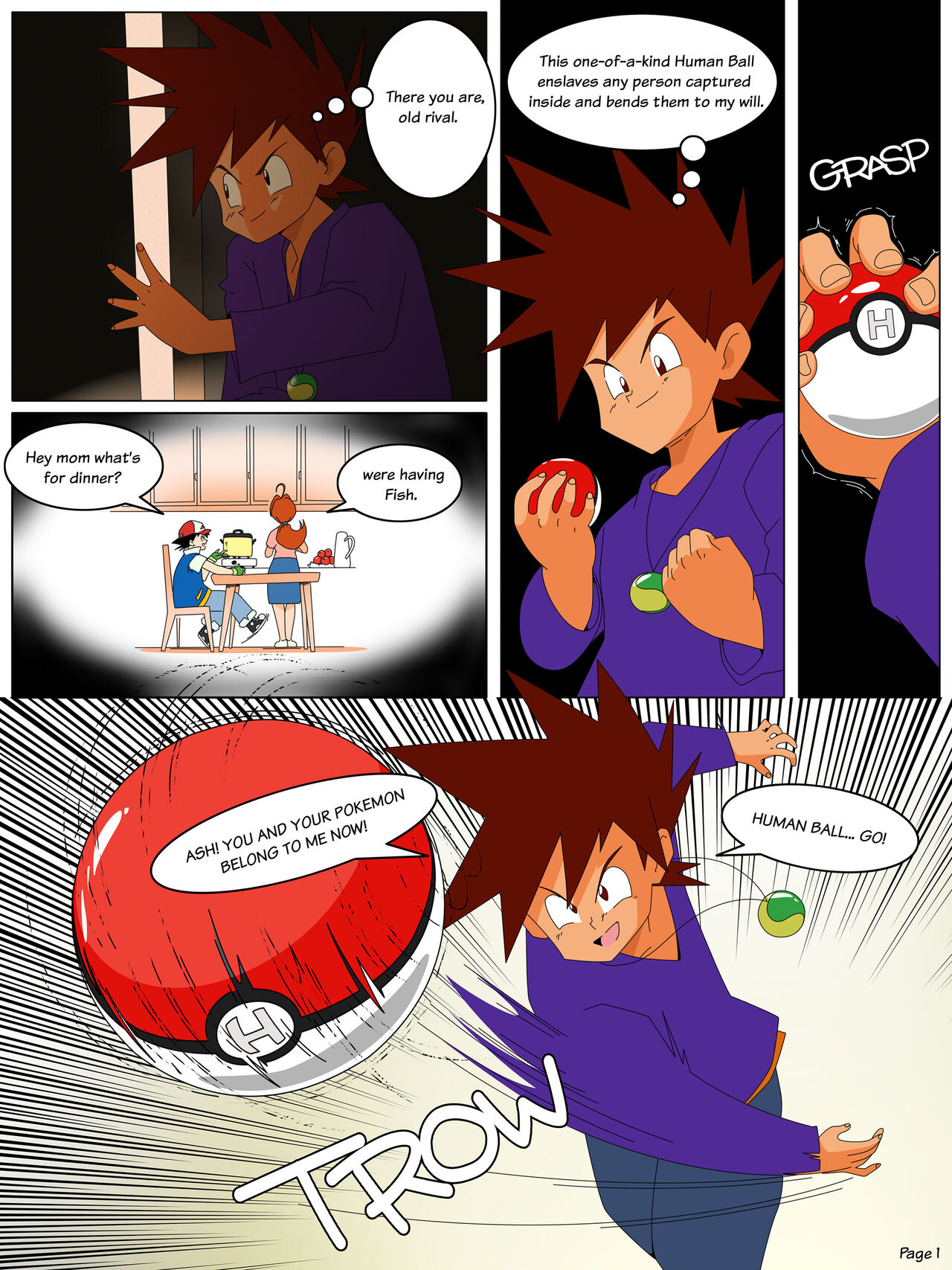 Training Delia – Botbot [photo 2] - MangaPorn