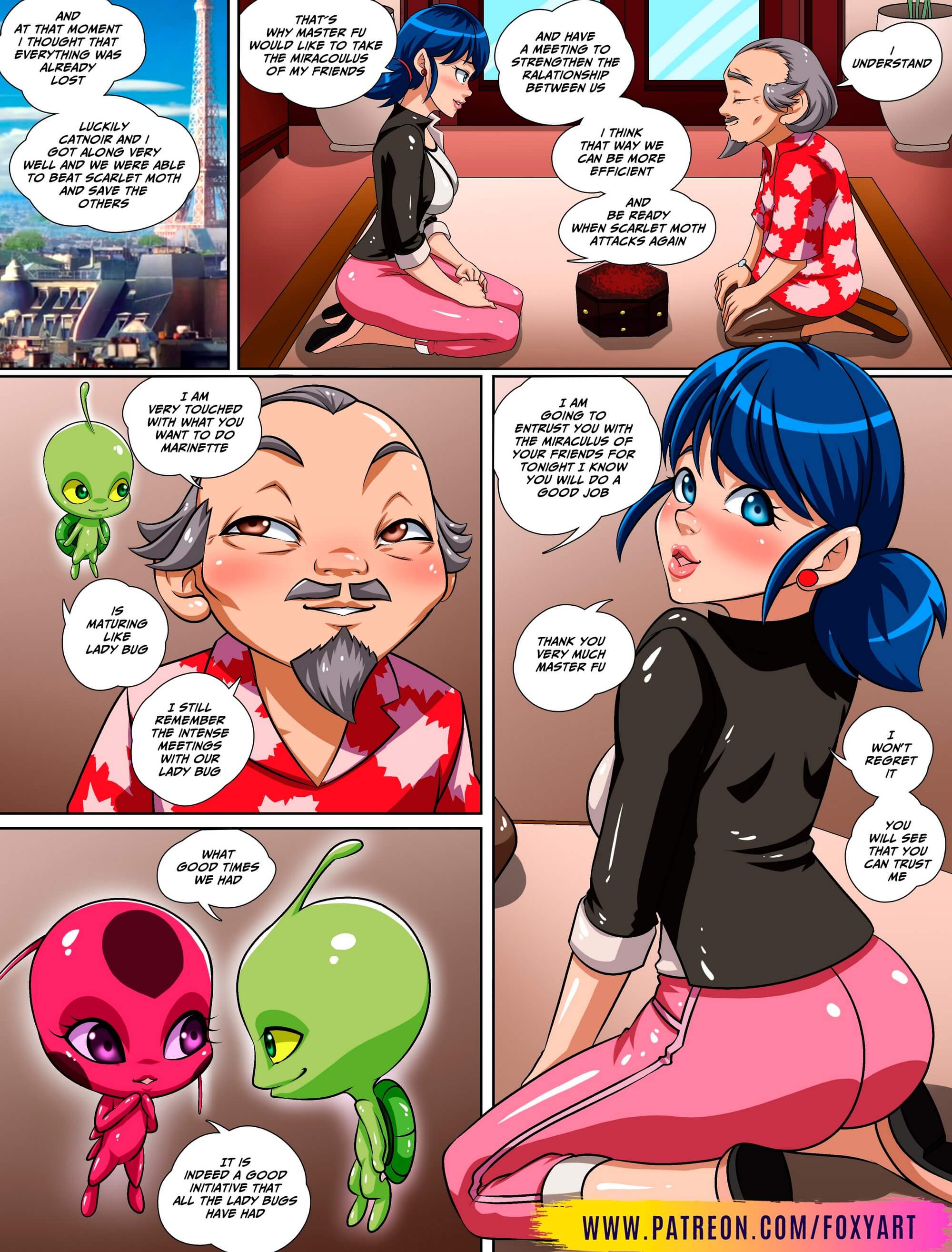 Friendly Meeting Time – FoxyArt [photo 2] - MangaPorn