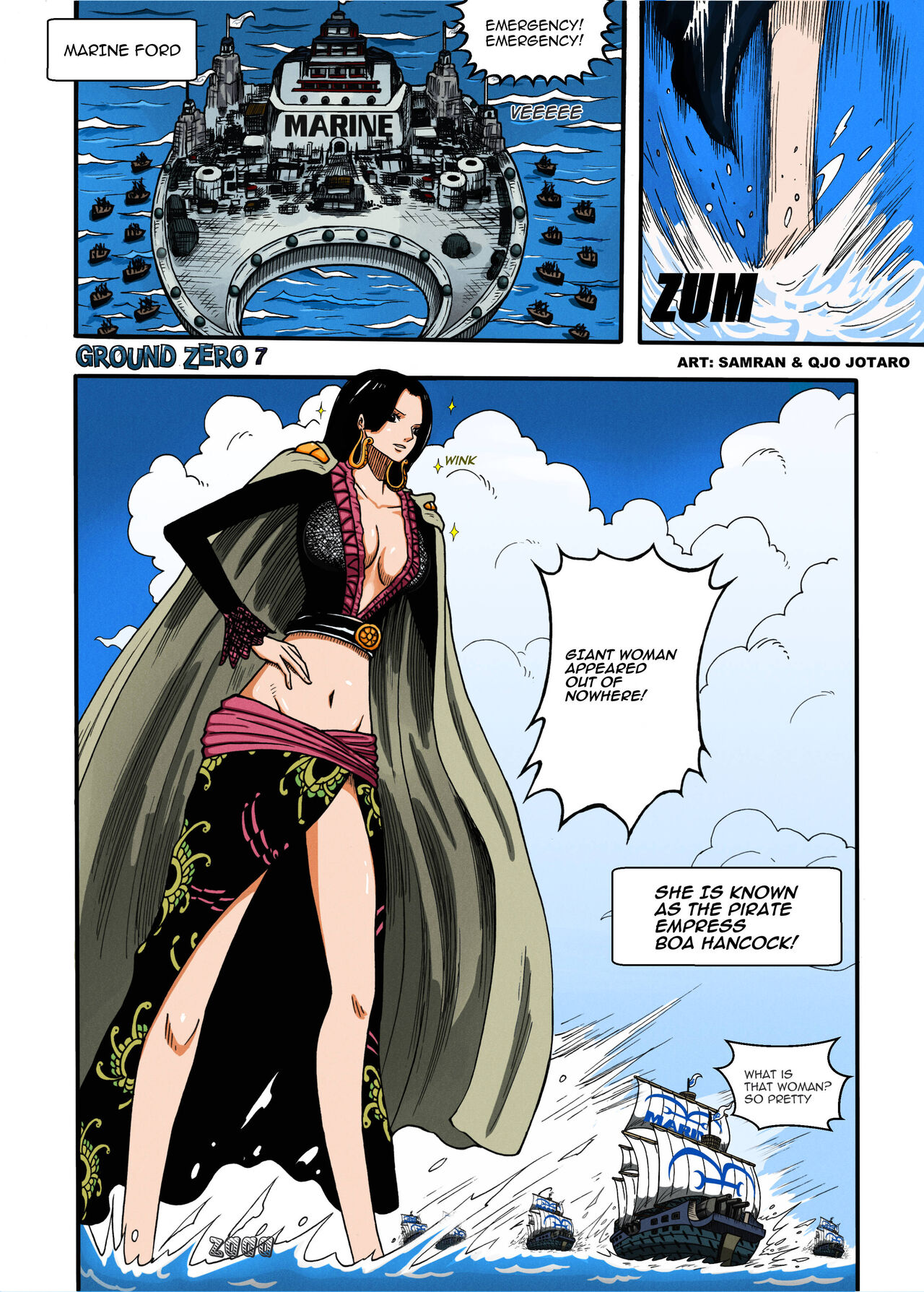 Ground Zero 7 – Giorunog [photo 2] - MangaPorn