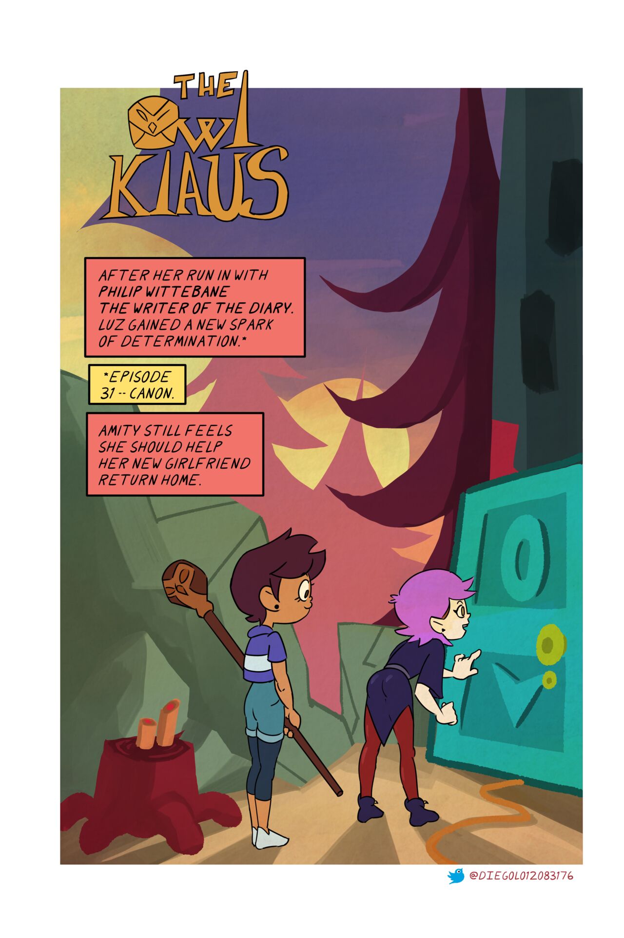 Owl Klaus – DiegoLo12083176 [photo 1] - MangaPorn