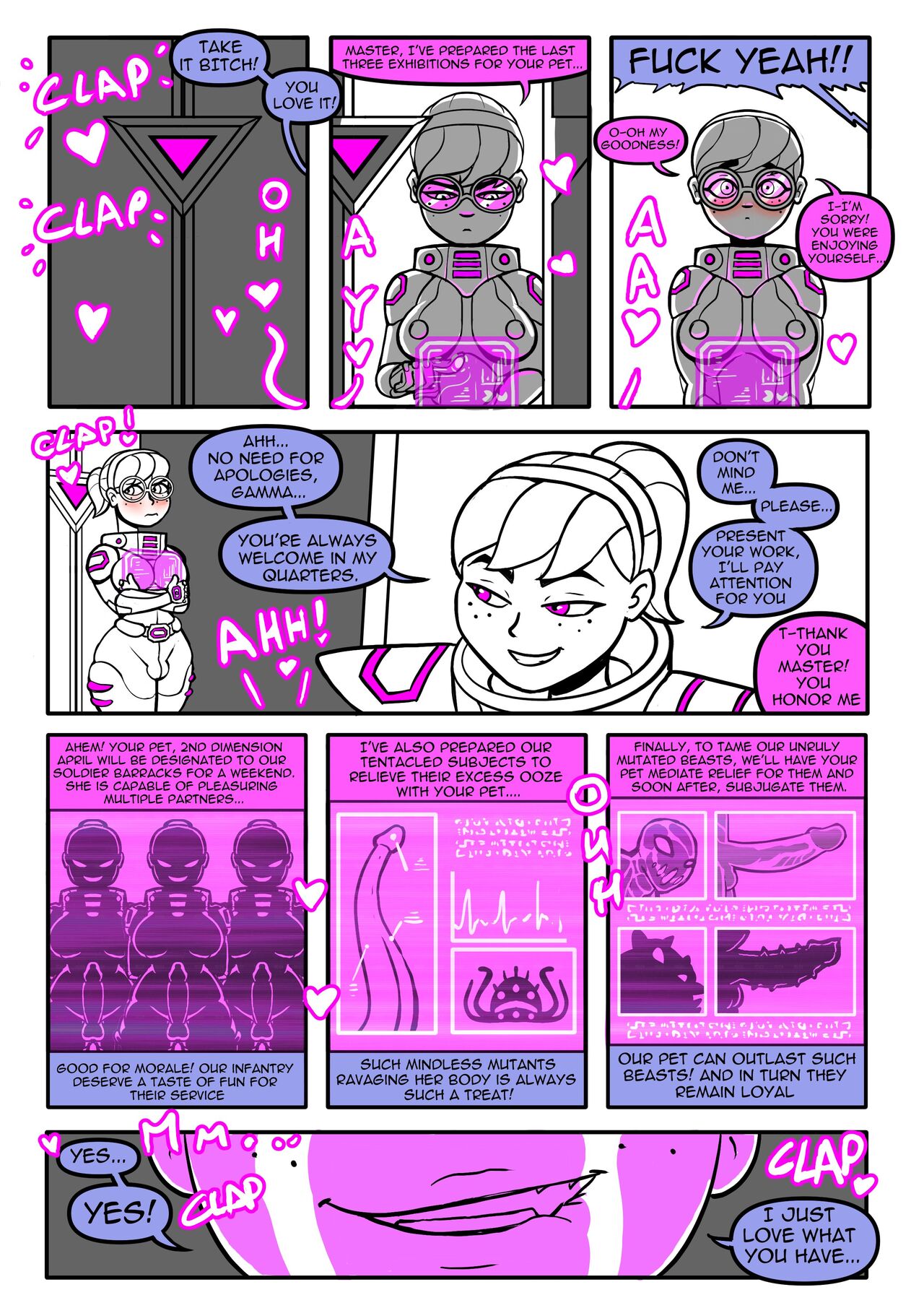 Cloned April futa army – PlanZ34 [photo 2] - MangaPorn