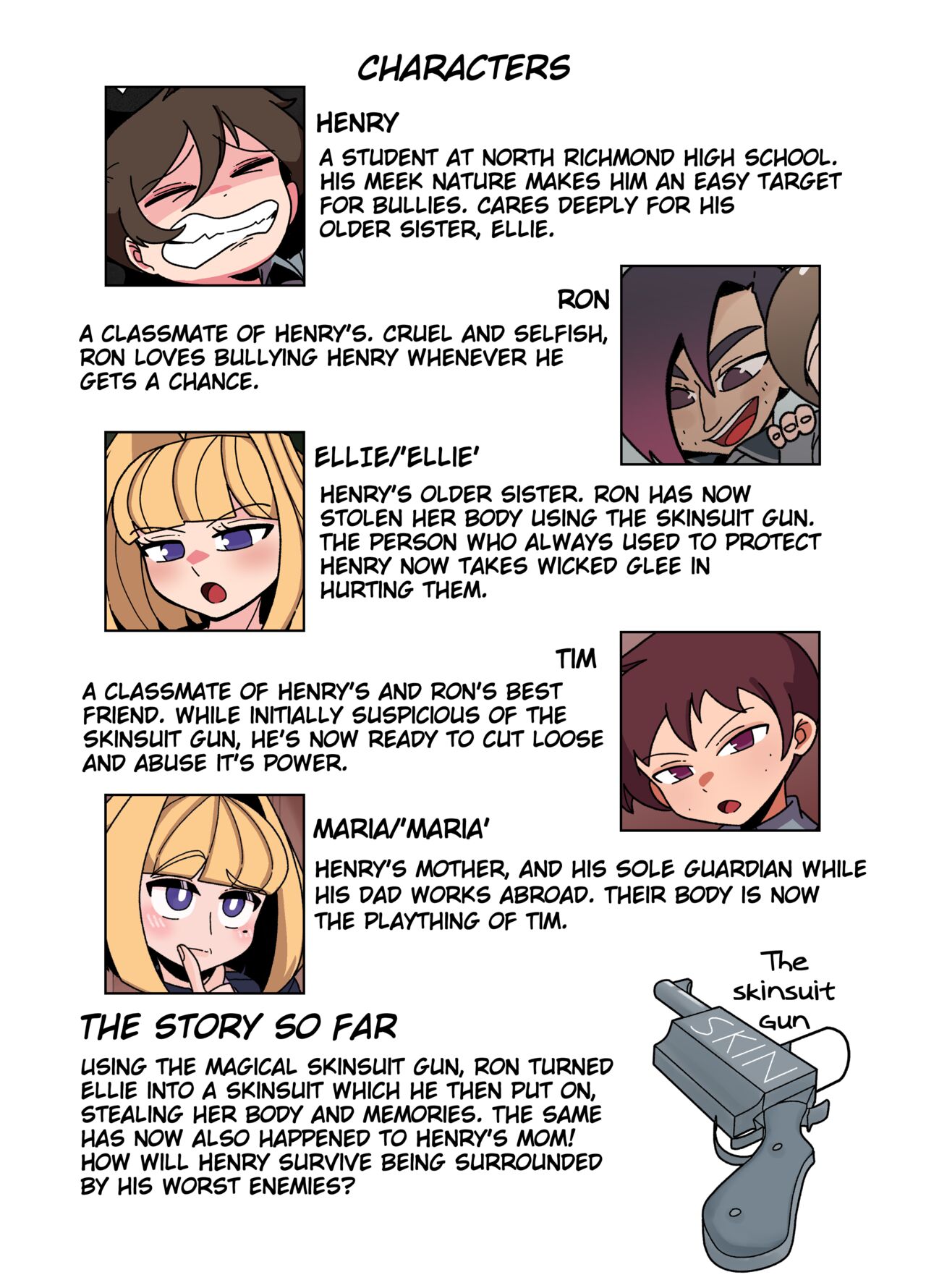 Ellie Skinsuit 5 – Imp Underneath [photo 2] - MangaPorn