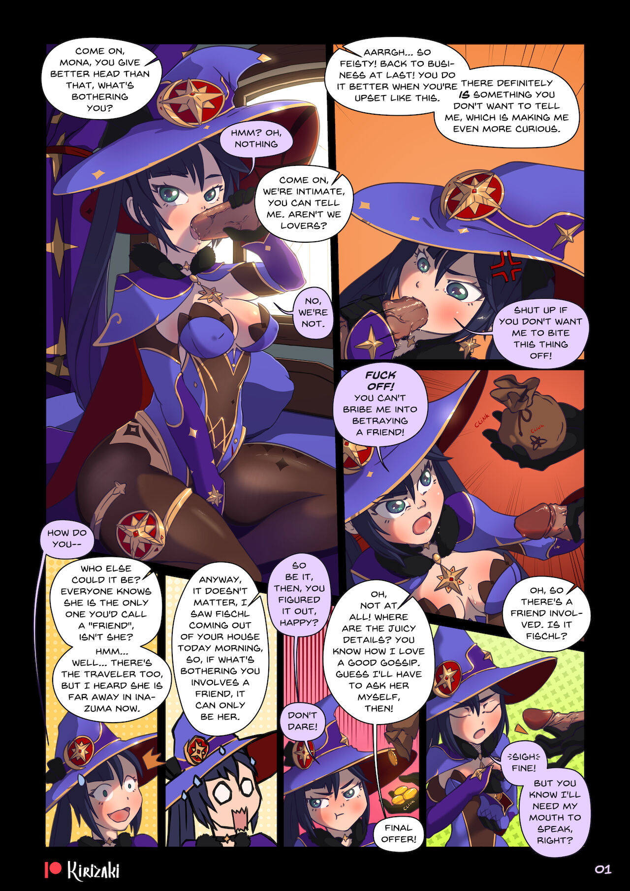 Mondstadt Stories – Kirizaki [photo 2] - MangaPorn