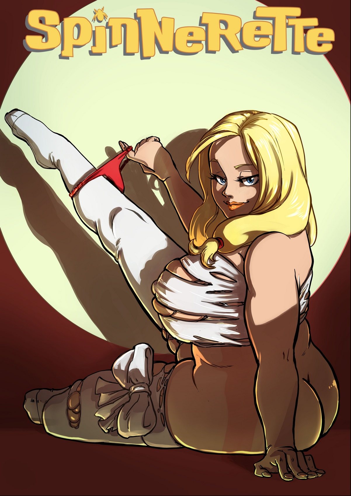 Greta X Dr. Universe – Spinnerette [photo 1] - MangaPorn