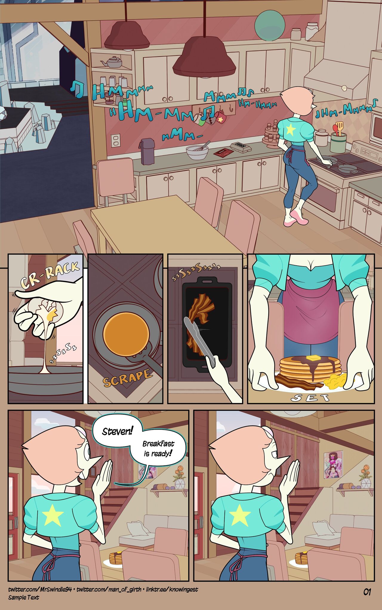 Steven Universe Fervor 2 – MrSwindle94 [photo 2] - MangaPorn