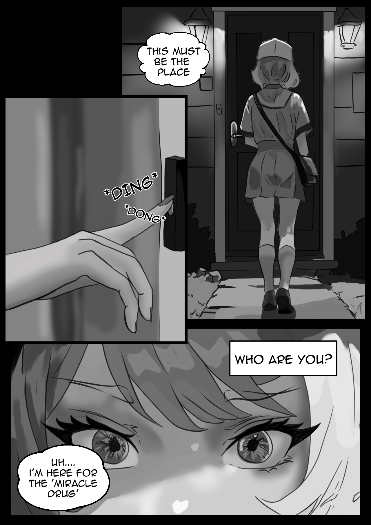 Miracle Drug – shellmaid [photo 2] - MangaPorn