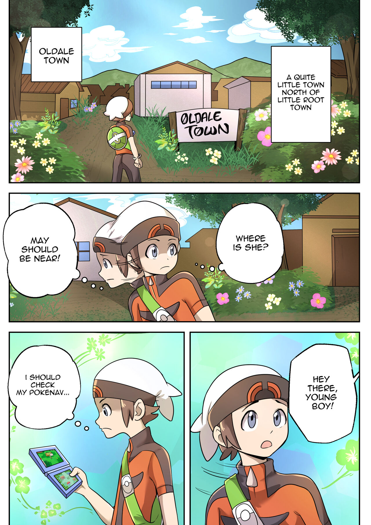 Brendan into Aroma Lady TG – PegasusTGTF [photo 1] - MangaPorn