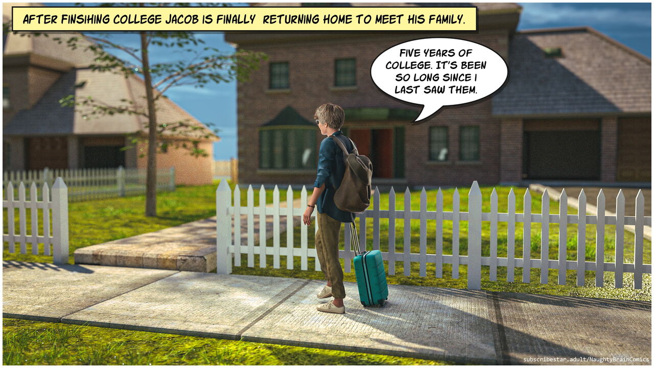 The Homecumming – Naughty Brain Comics [photo 2] - MangaPorn