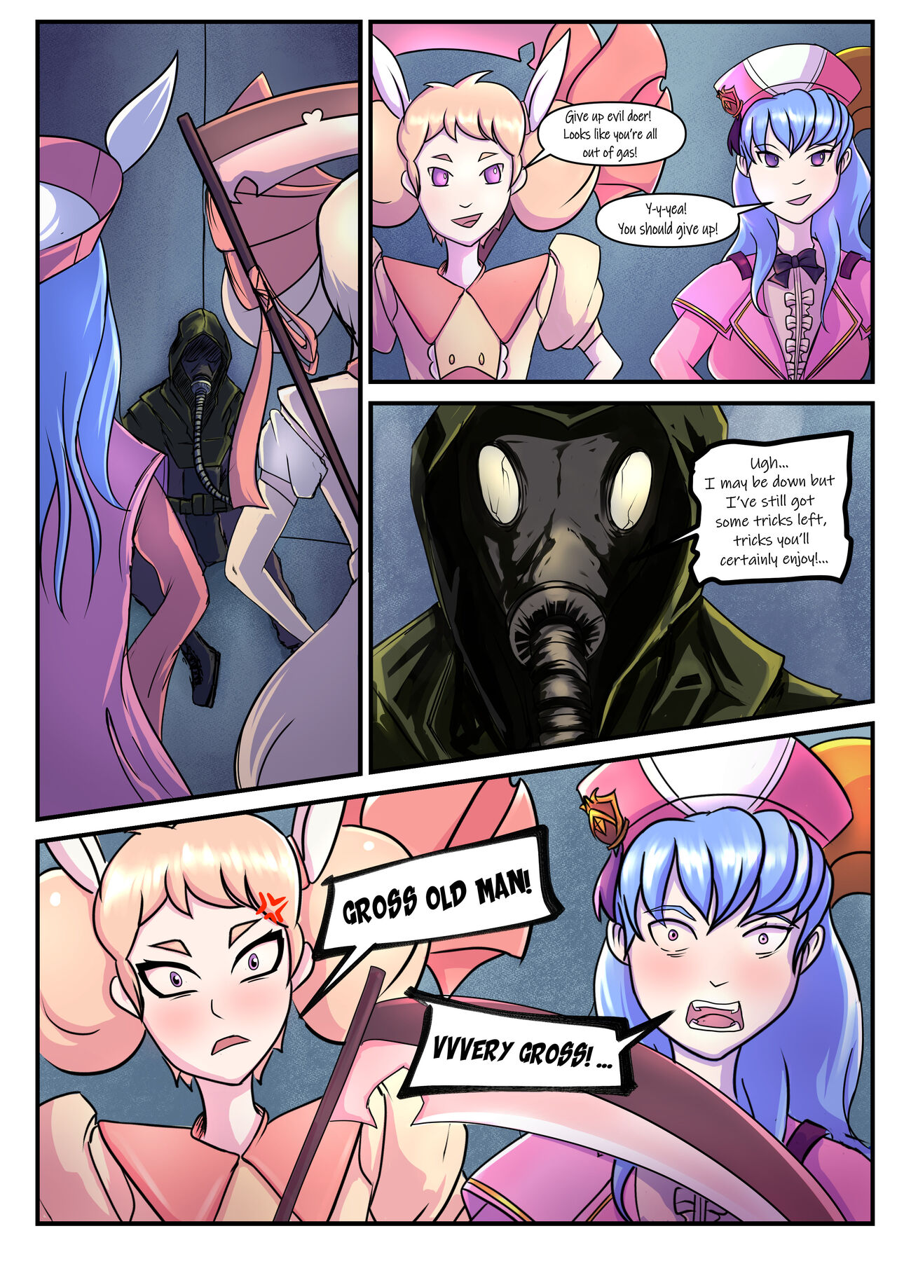 New Heroes 1 – 2 [photo 1] - MangaPorn