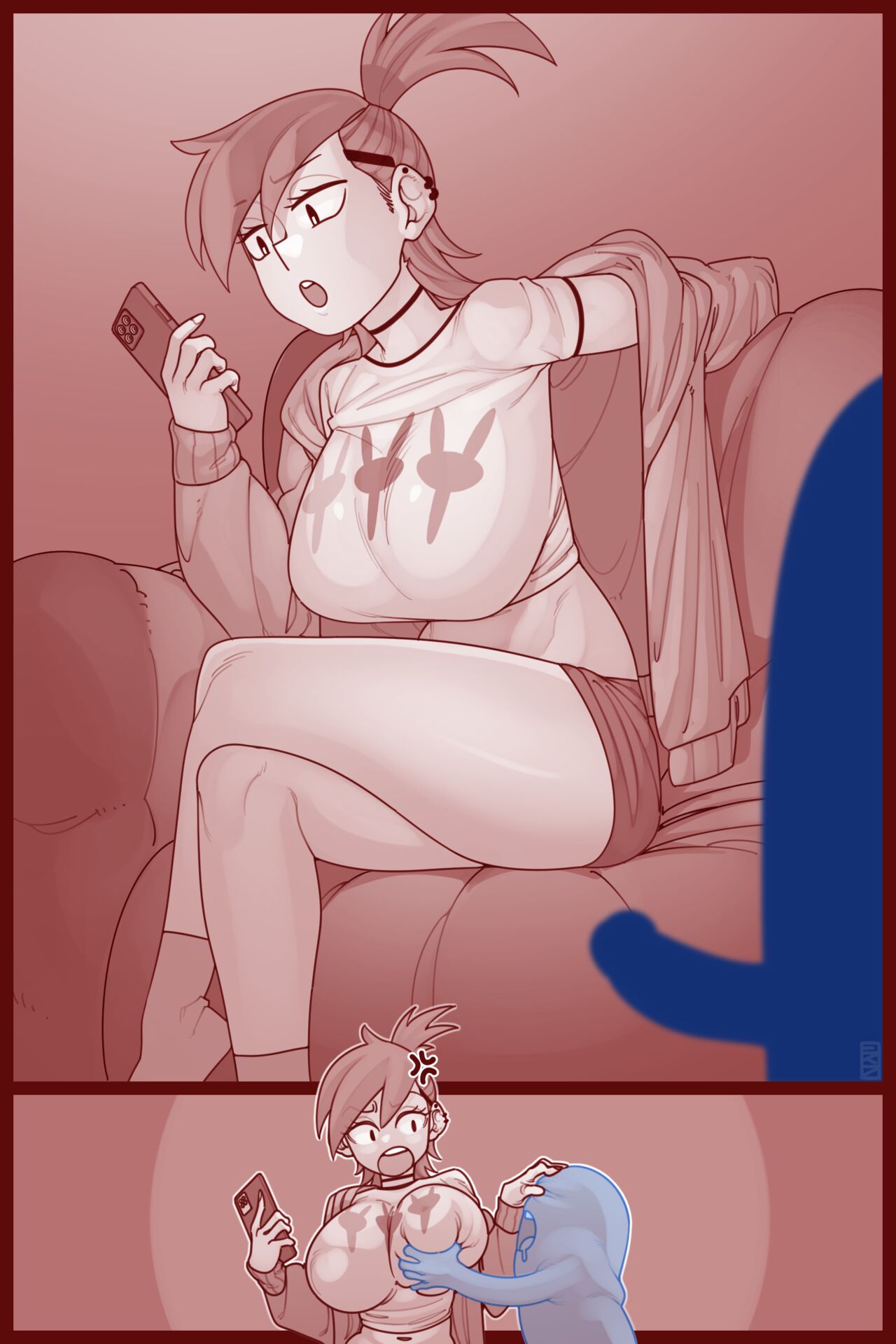 Frankie Zuri – EKZ [photo 2] - MangaPorn