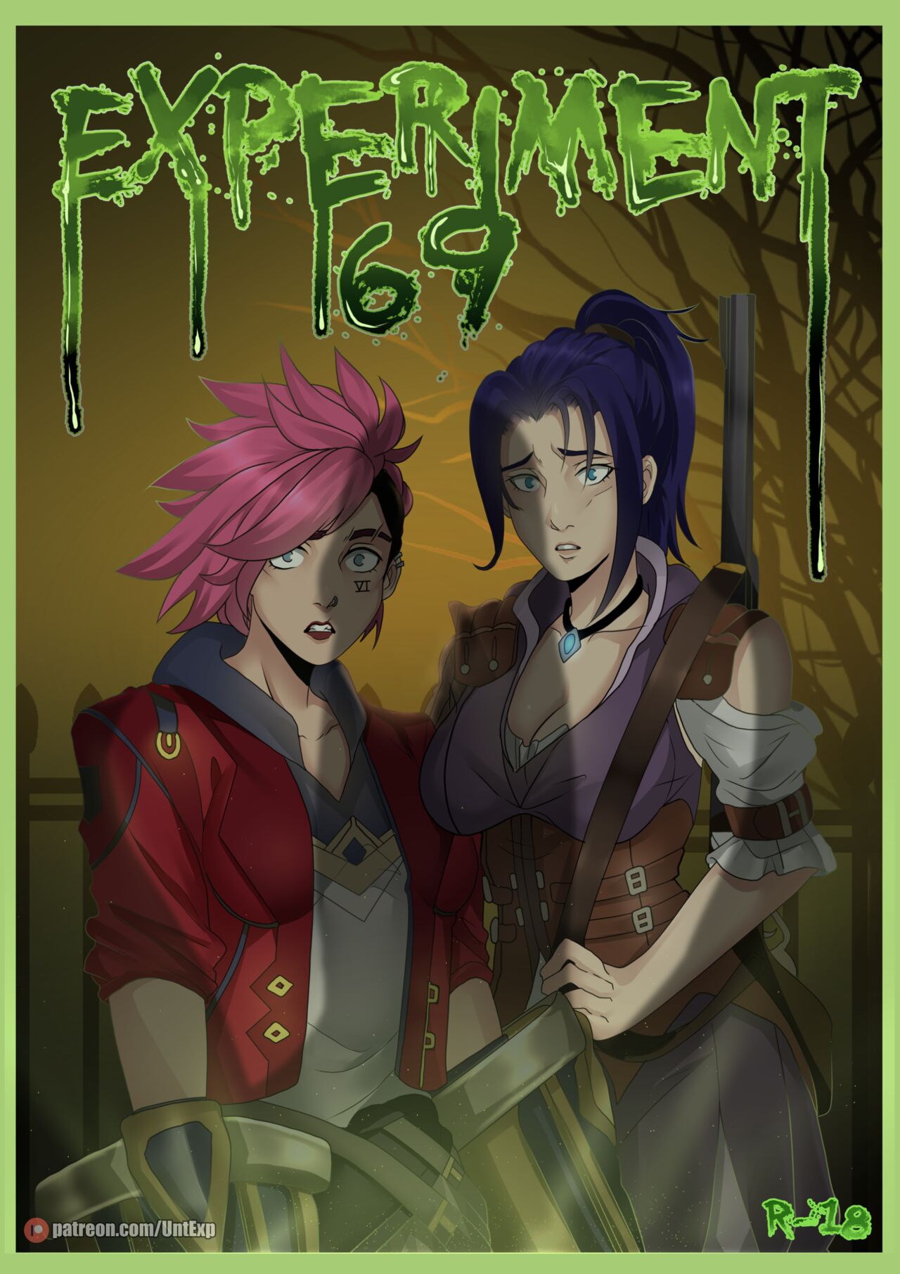 Experiment69 – UntitledExpression [photo 1] - MangaPorn