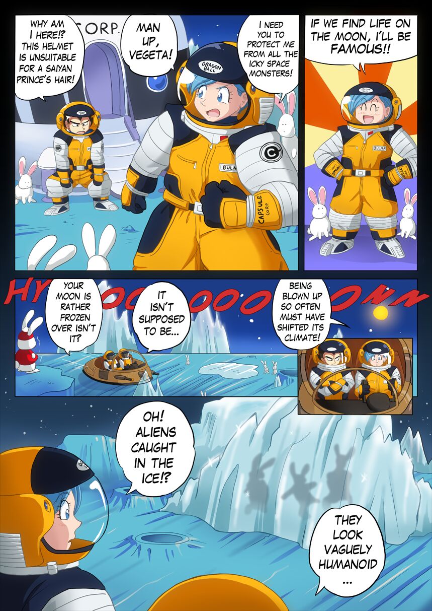 Bulma Doujinshi – Darm Engine [photo 2] - MangaPorn