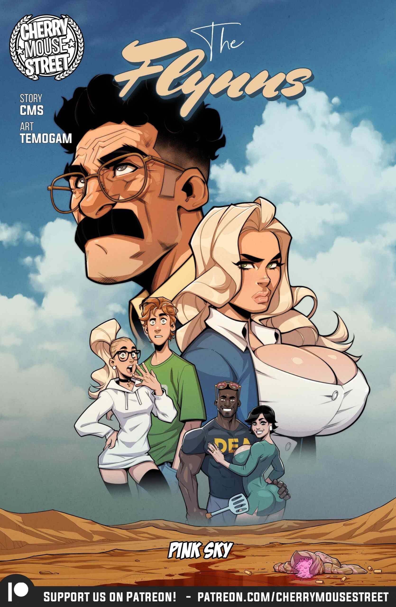 The Flynns – Pink Sky – Cherry Mouse Street [photo 1] - MangaPorn