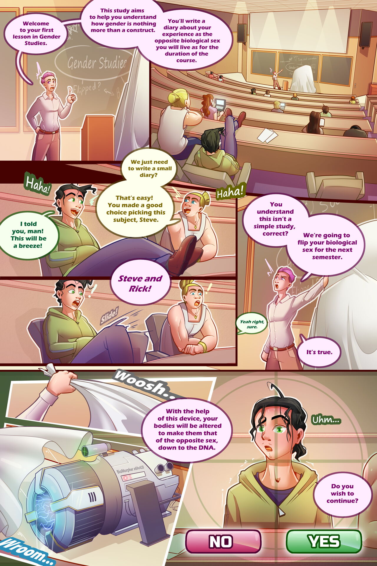 FF for Gender Studies – TGedNathan [photo 2] - MangaPorn