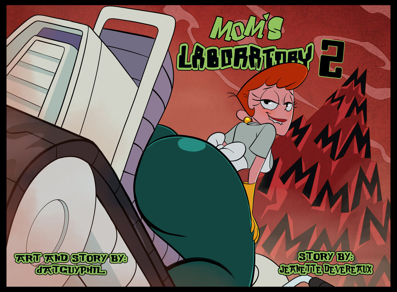 Mom’s Laboratory 2 – DatGuyPhil [photo 1] - MangaPorn