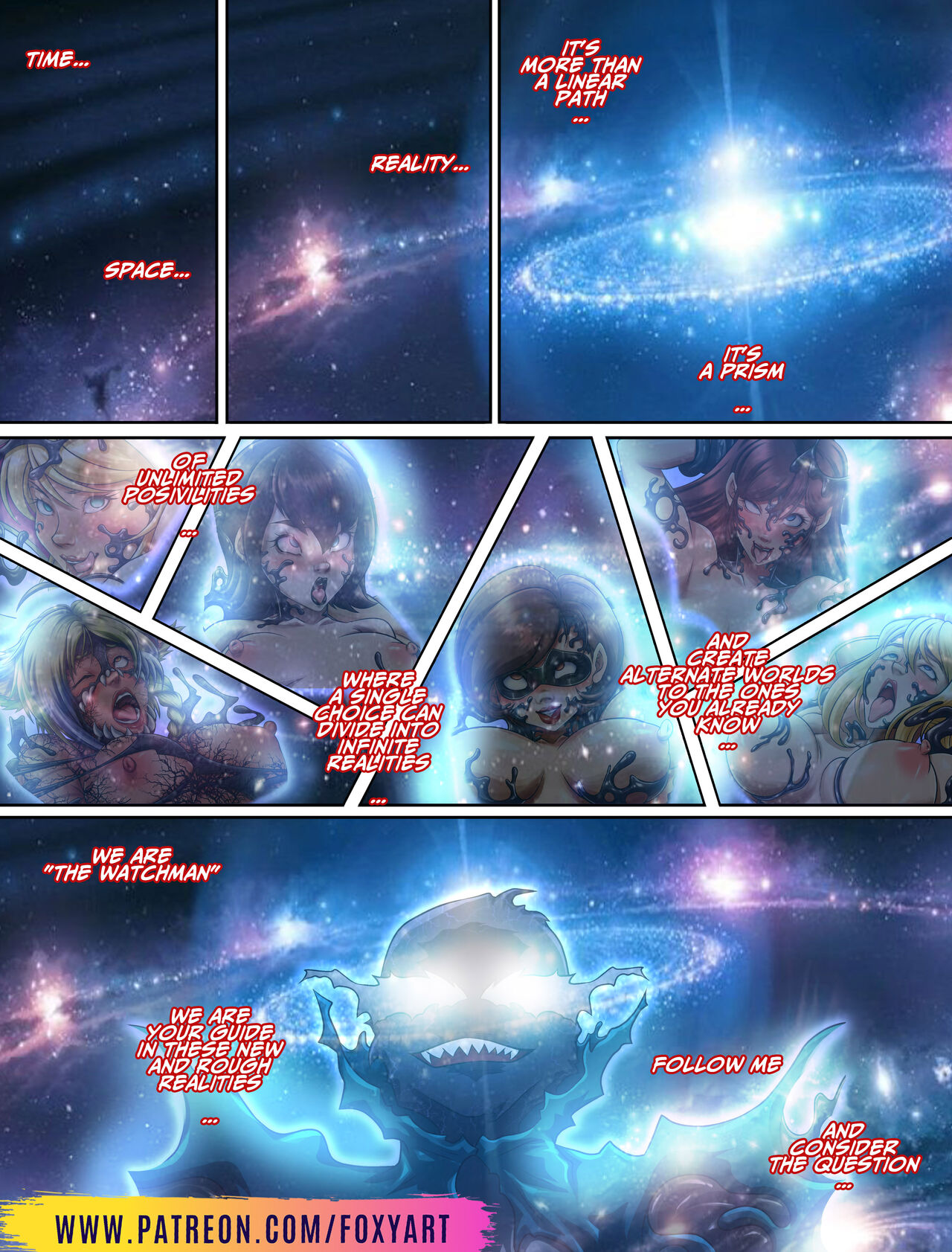 COMIC VENOM SEX MULTIVERSE – Foxyart [photo 2] - MangaPorn