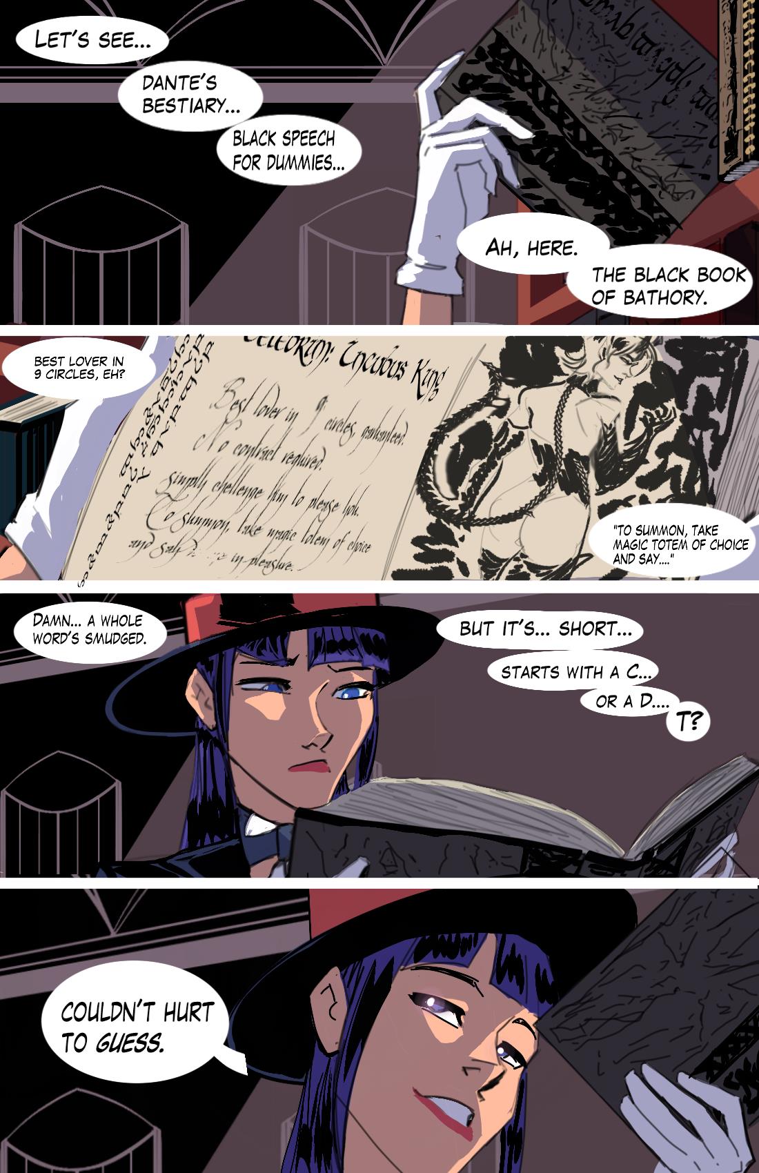 Pleasin’ of the Witch – BatNipsForever [photo 2] - MangaPorn