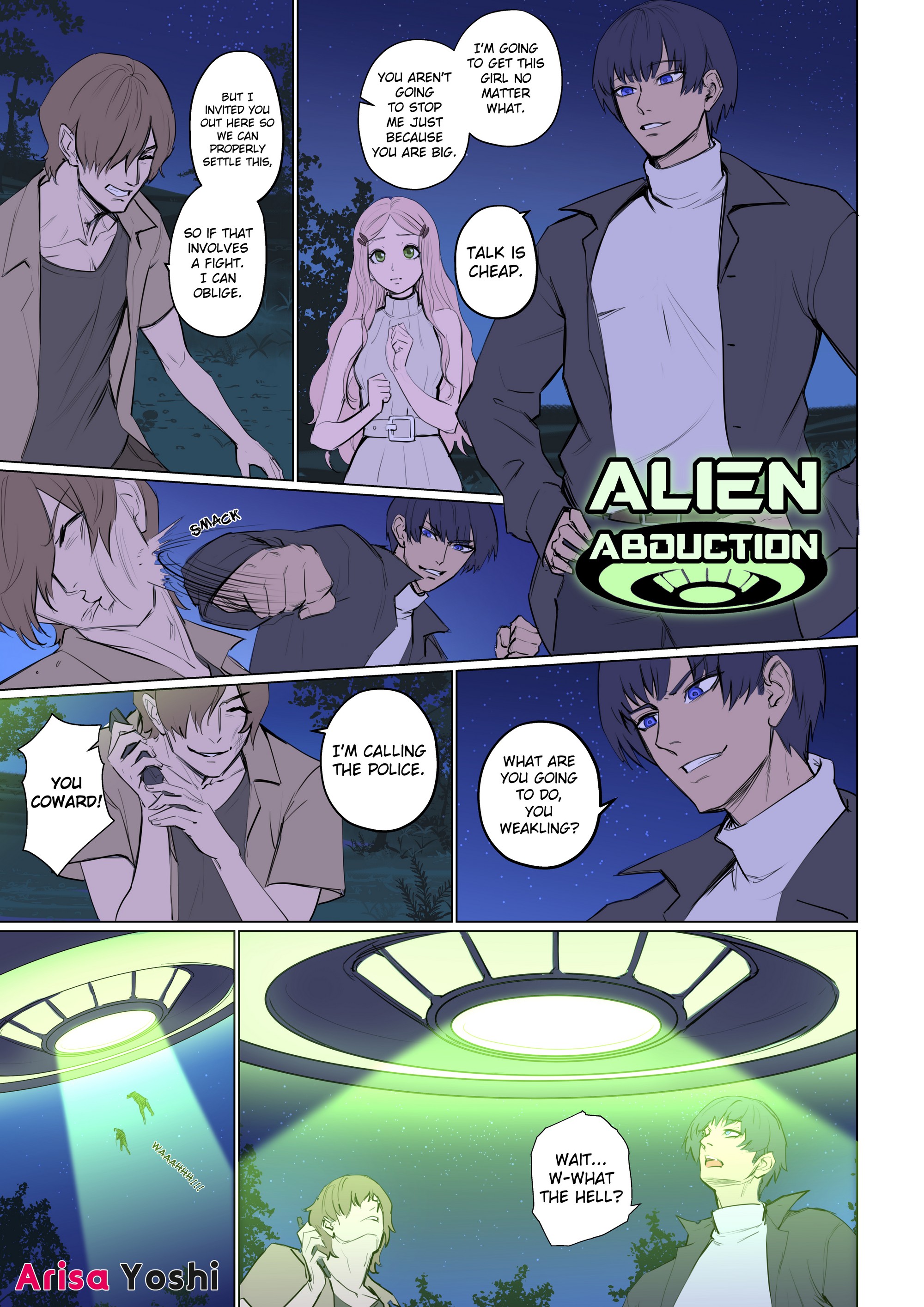 Alien Abduction – Arisa Yoshi [photo 2] - MangaPorn