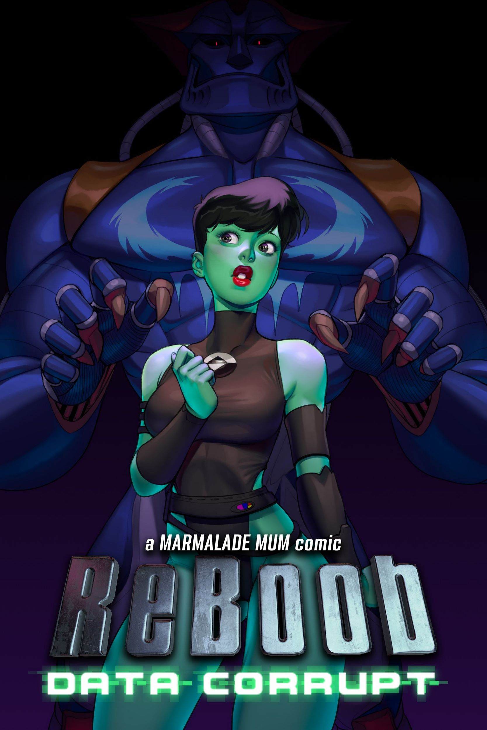 Reboob: Data Corrupt – Marmalade Mum [photo 1] - MangaPorn