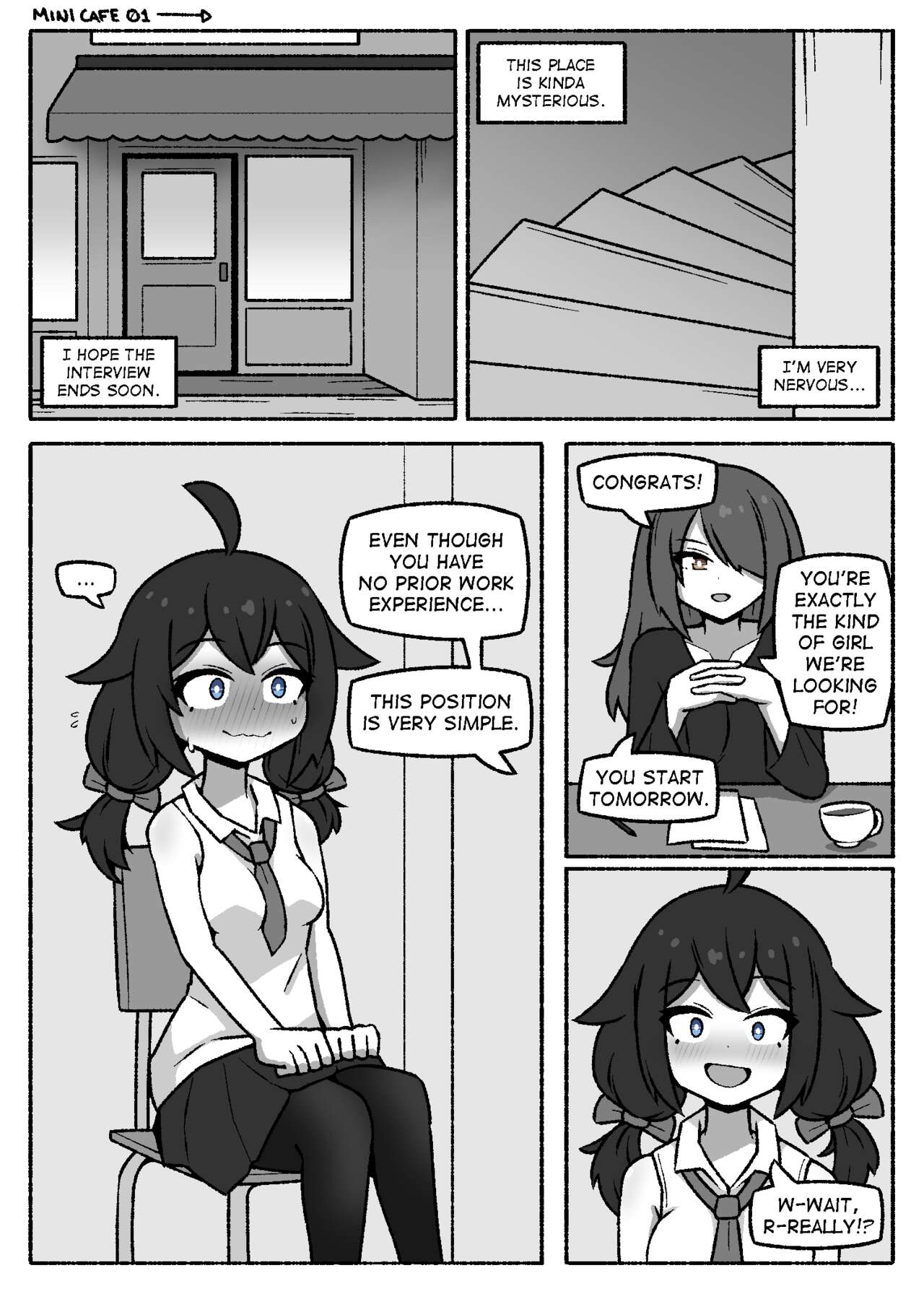 Mini Cafe – inksGirls [photo 1] - MangaPorn