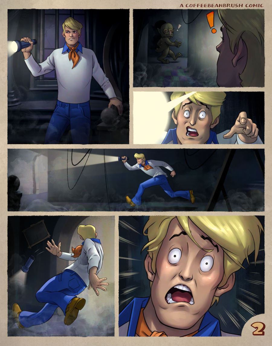 Captured: a Velma tale – coffeebeanbrush [photo 2] - MangaPorn