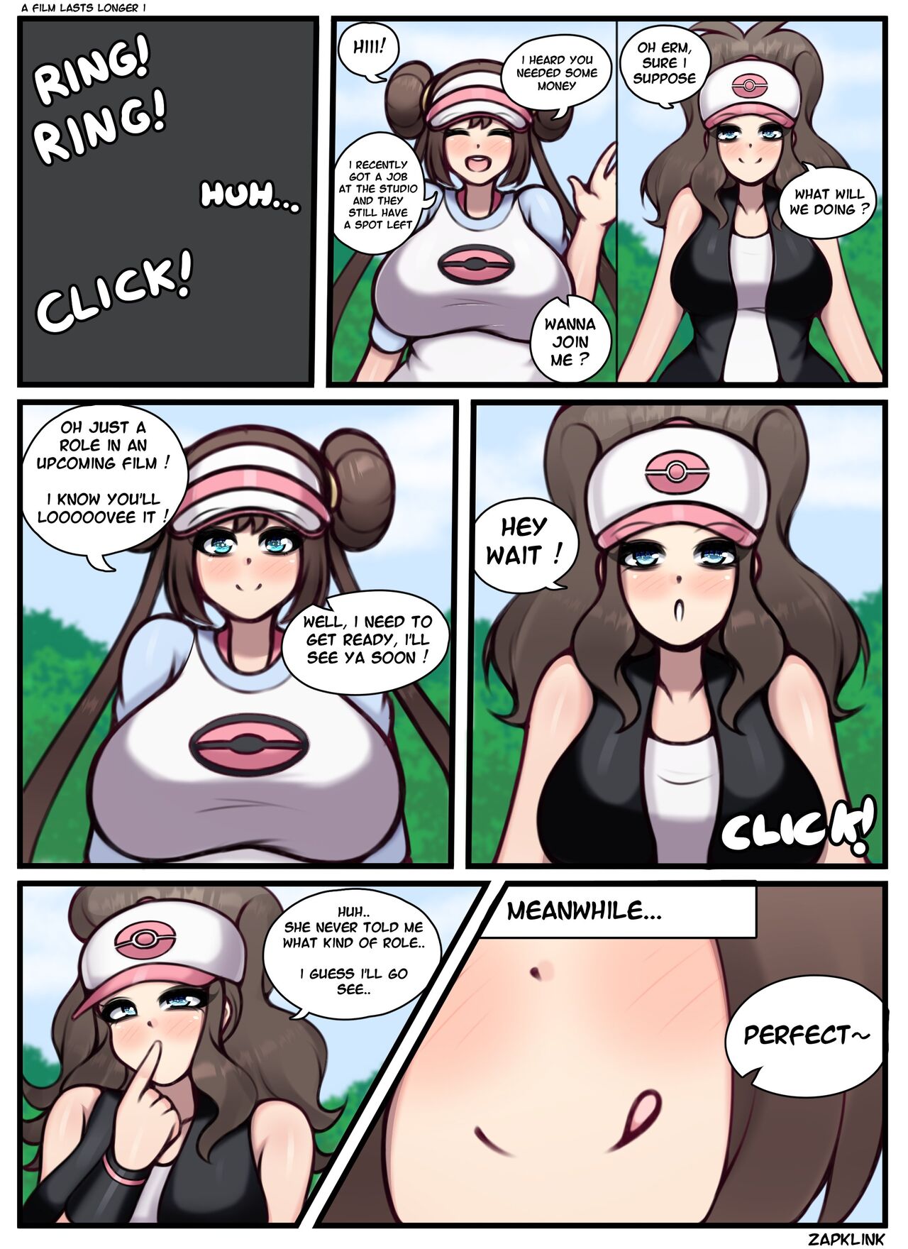 A film lasts longer – Zapklink [photo 1] - MangaPorn