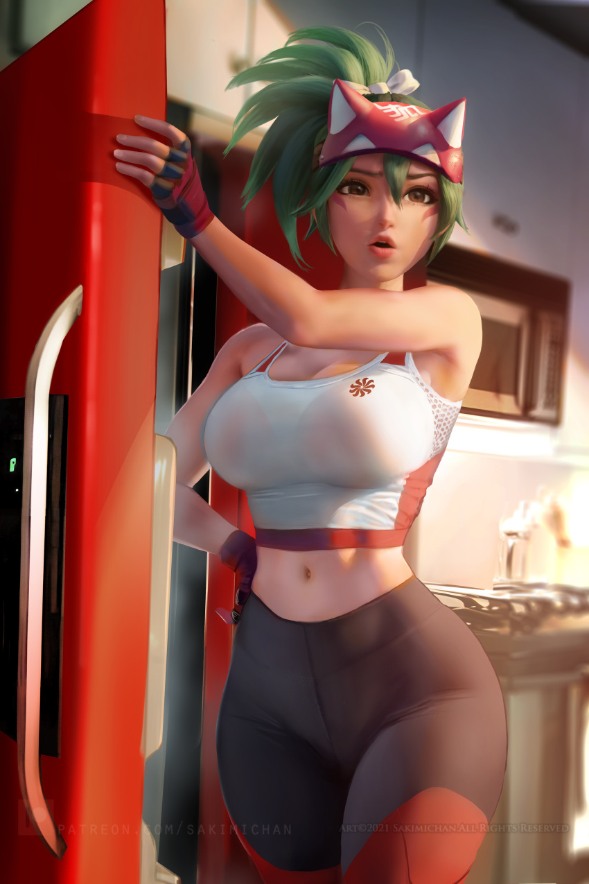 Kiriko wants her donut – Sakimi Chan [photo 2] - MangaPorn