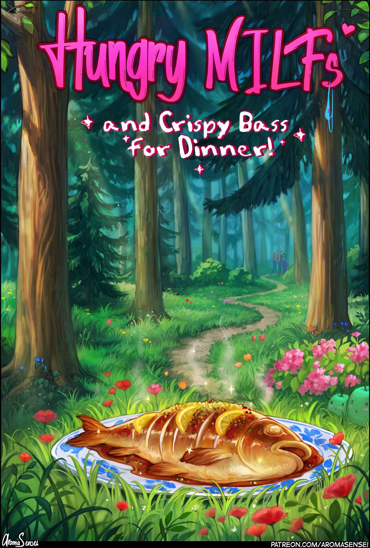 Hungry Milfs – Aroma Sensei [photo 1] - MangaPorn