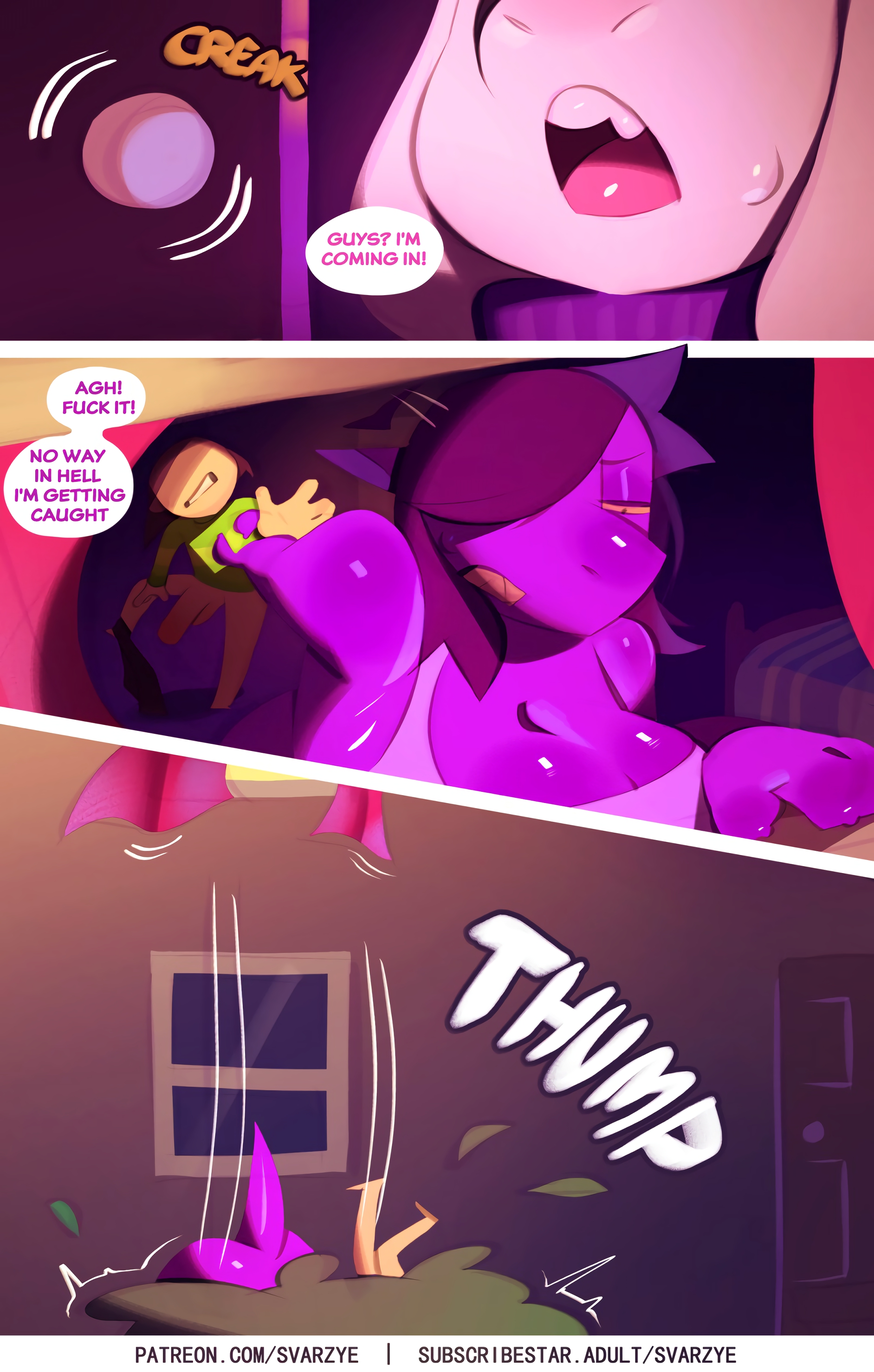 Tight Escape – Svarz [photo 2] - MangaPorn