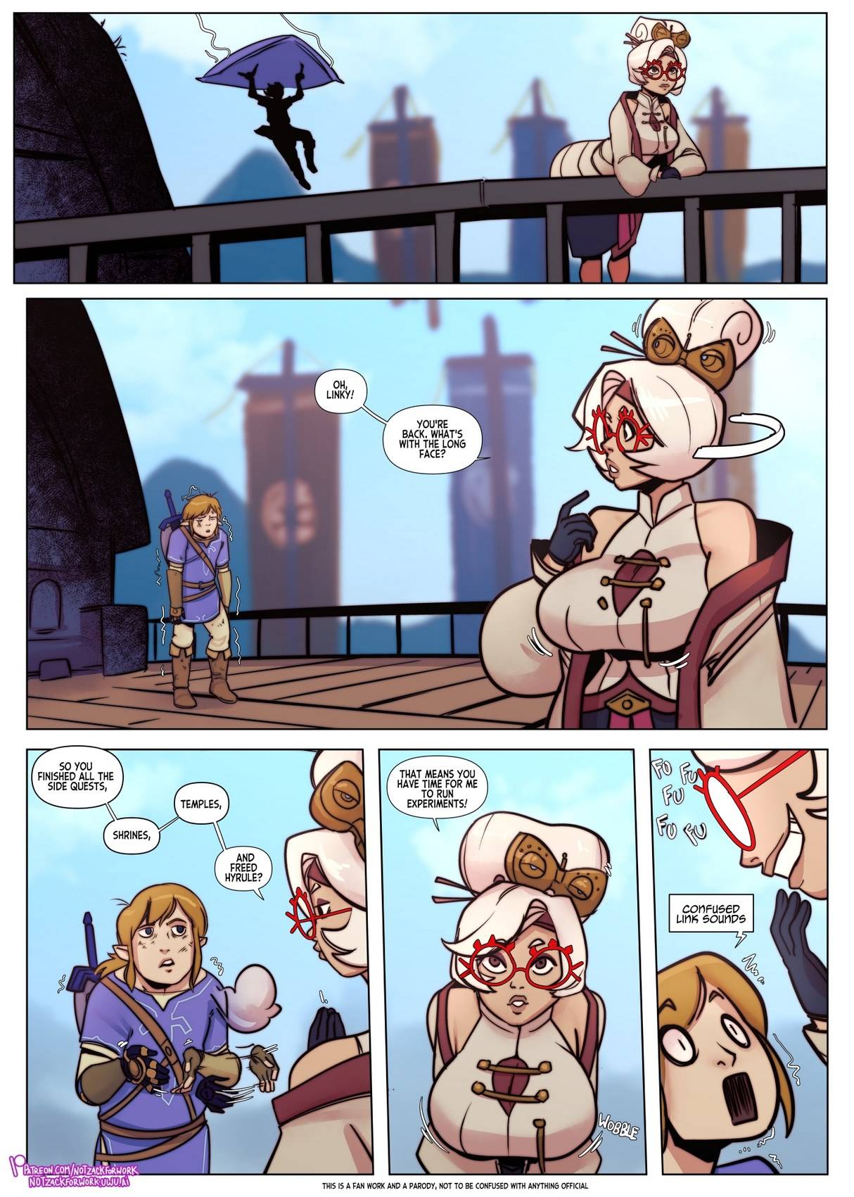 The Myth of Purinkah – NotZackForWork [photo 2] - MangaPorn