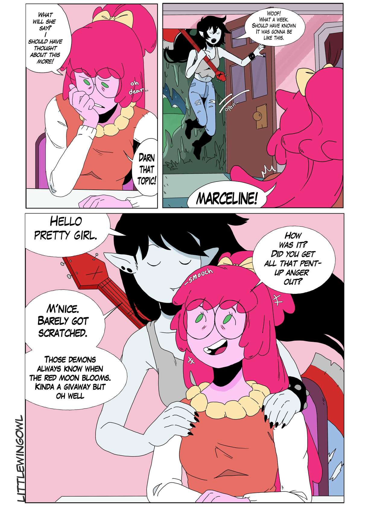Bubbline comic – Littlewingowl [photo 1] - MangaPorn