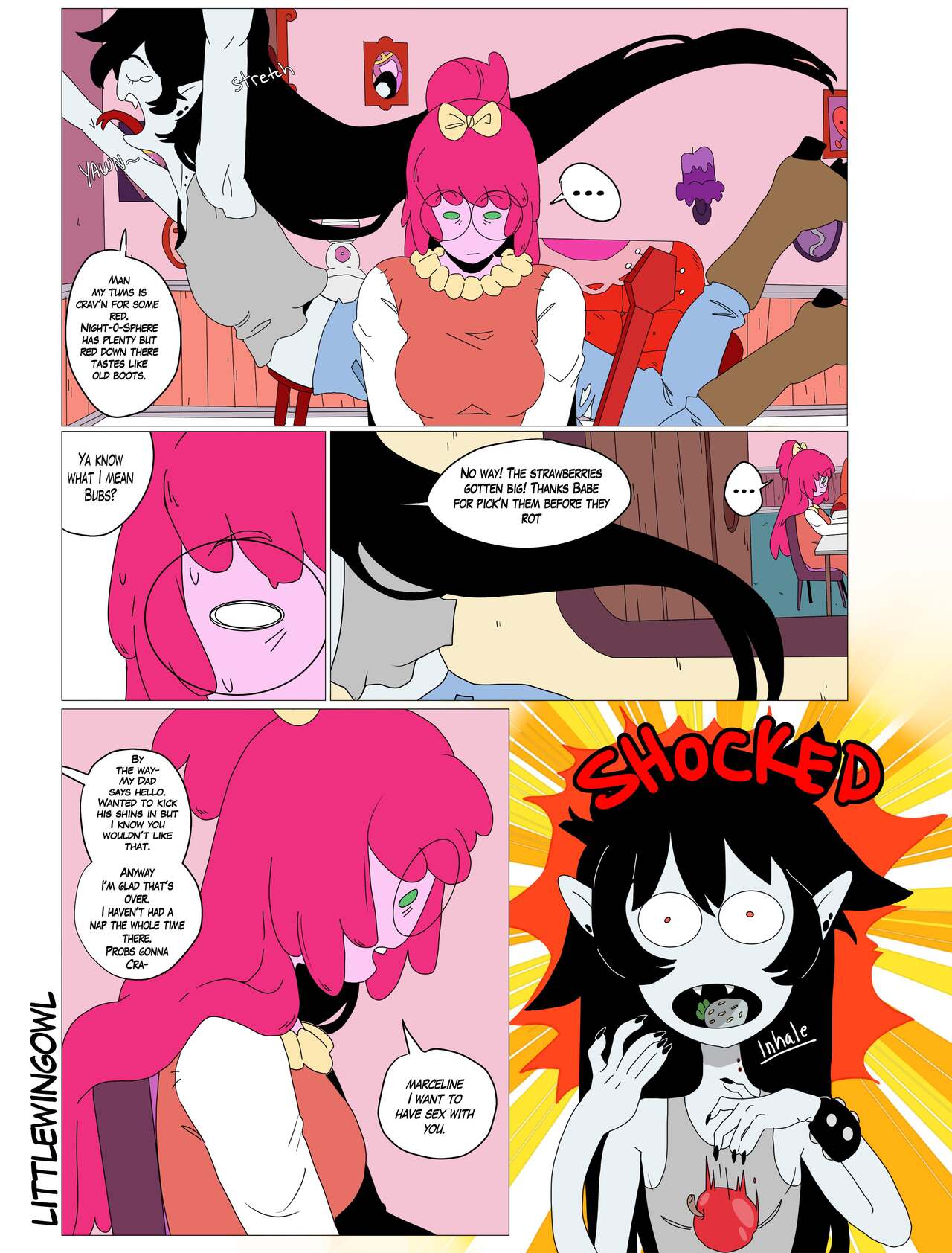 Bubbline comic – Littlewingowl [photo 2] - MangaPorn