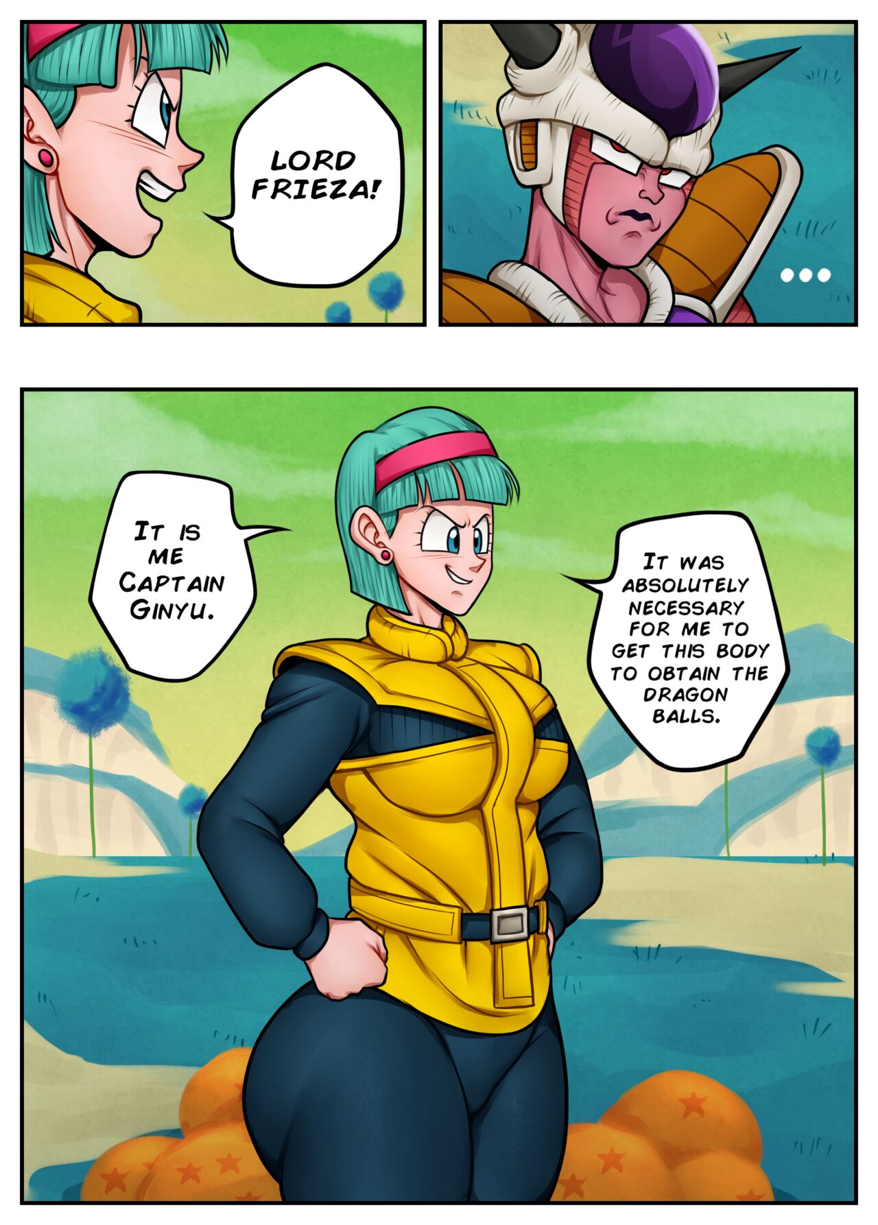 Bulma and Frieza – Detnox [photo 1] - MangaPorn