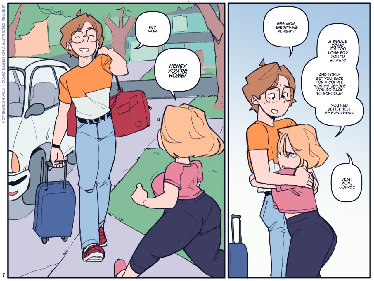 Summer Ache – NotEnoughMilk [photo 1] - MangaPorn