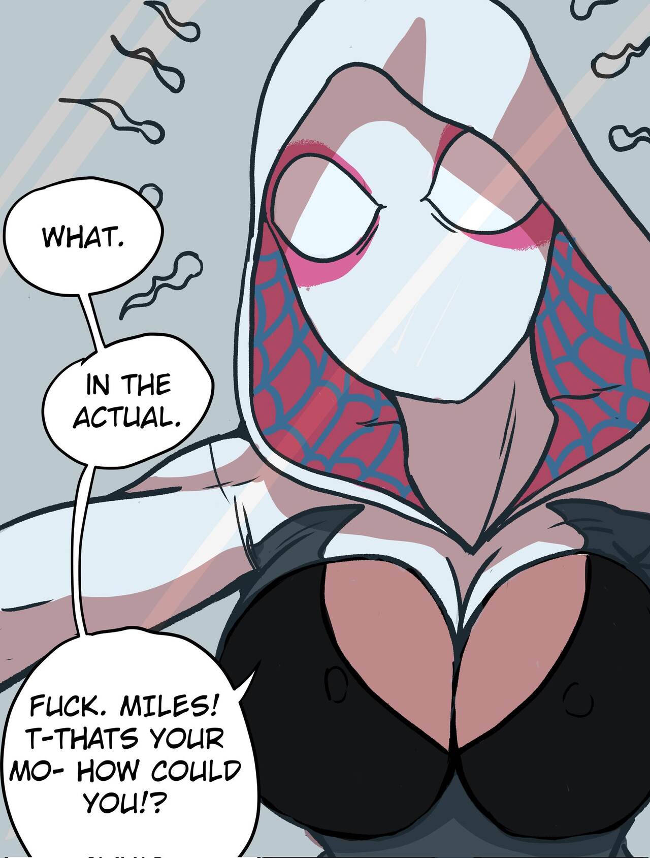 Miles x Rio Morales – Seanmalkidesigns [photo 1] - MangaPorn